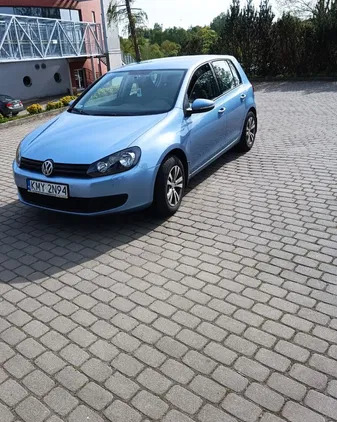 volkswagen Volkswagen Golf cena 23900 przebieg: 119000, rok produkcji 2009 z Myślenice